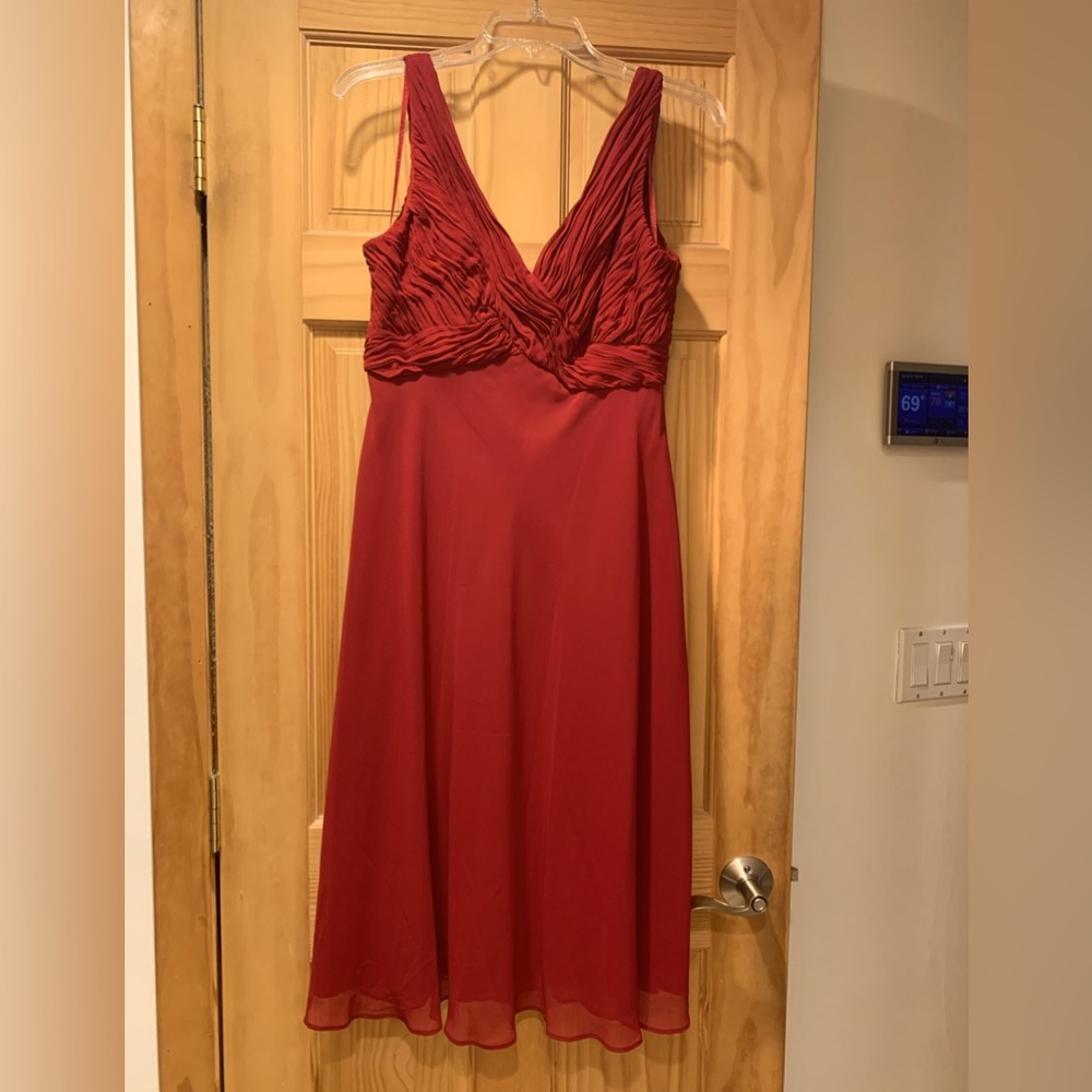 Red cocktail dress brand new with tags